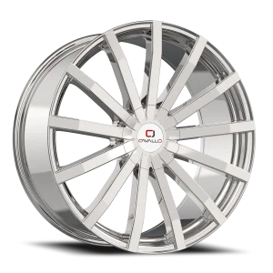 Cavallo CLV-52 22x8.5 5x112/5x114.3 +38 Chrome