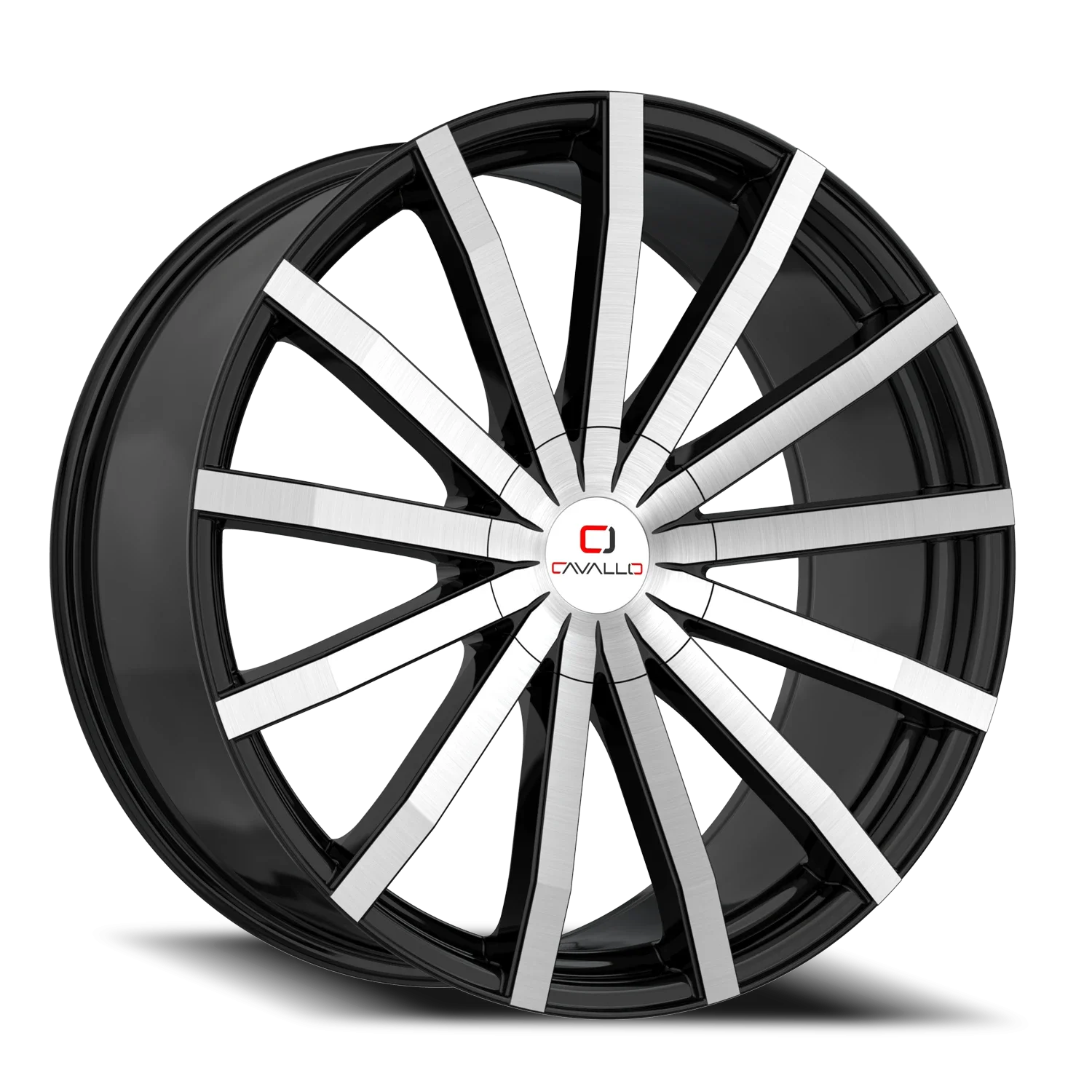 Cavallo CLV-52 26x9.5 6x135/6x139.7 +25 Black