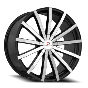 Cavallo CLV-52 18x8 5x108/5x114.3 +35 Black