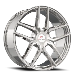 Cavallo CLV-55 18x8 5x114.3/5x120 +35 Chrome