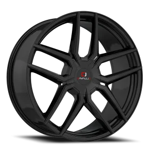 Cavallo CLV-55 22x8.5 5x114.3/5x120 +38 Black