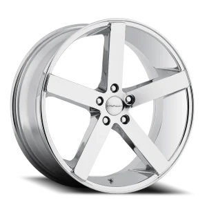Cavallo CLV-5 24x9 5x115 +15 Chrome