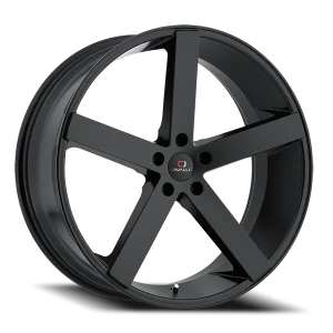 Cavallo CLV-5 20x8.5 5x120 +35 Black