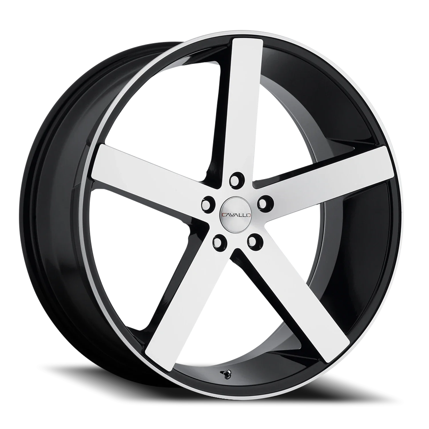Cavallo CLV-5 18x8 5x120 +35 Black