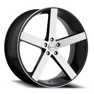 Cavallo CLV-C-5 20x8.5 5x108 +35 Black