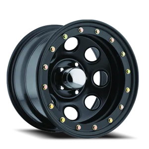 Ceco Crawler Series 46 17x9 5x127 Black