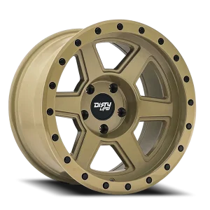 Dirty Life Race Wheels Compound 9315 20x9 5x127 -12 Desert Sand