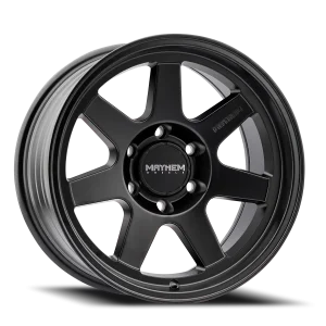 Mayhem Convoy 17x9 5x127 -6 Black