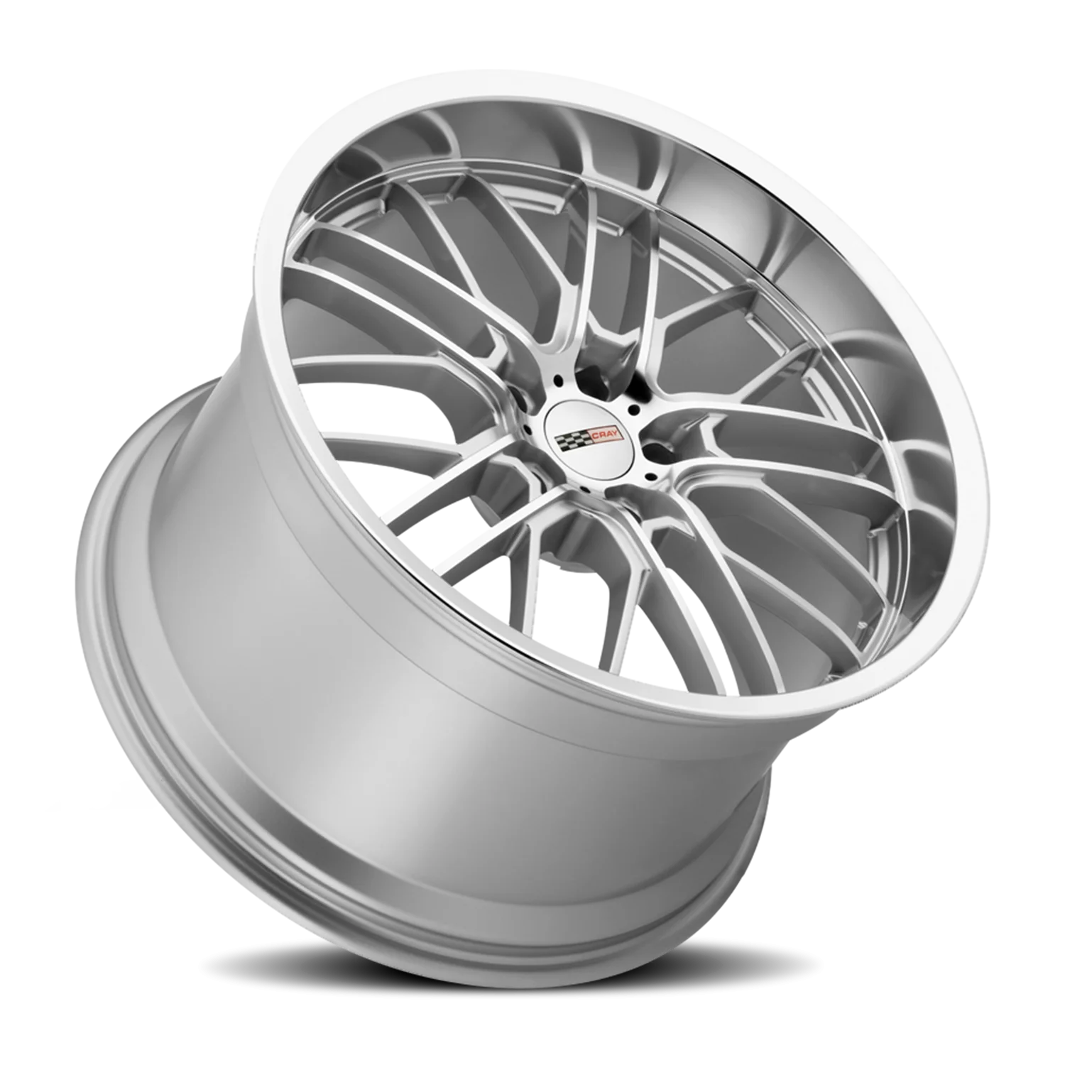 Cray Eagle 19x9 5x120.65 +50 Silver - Image 2
