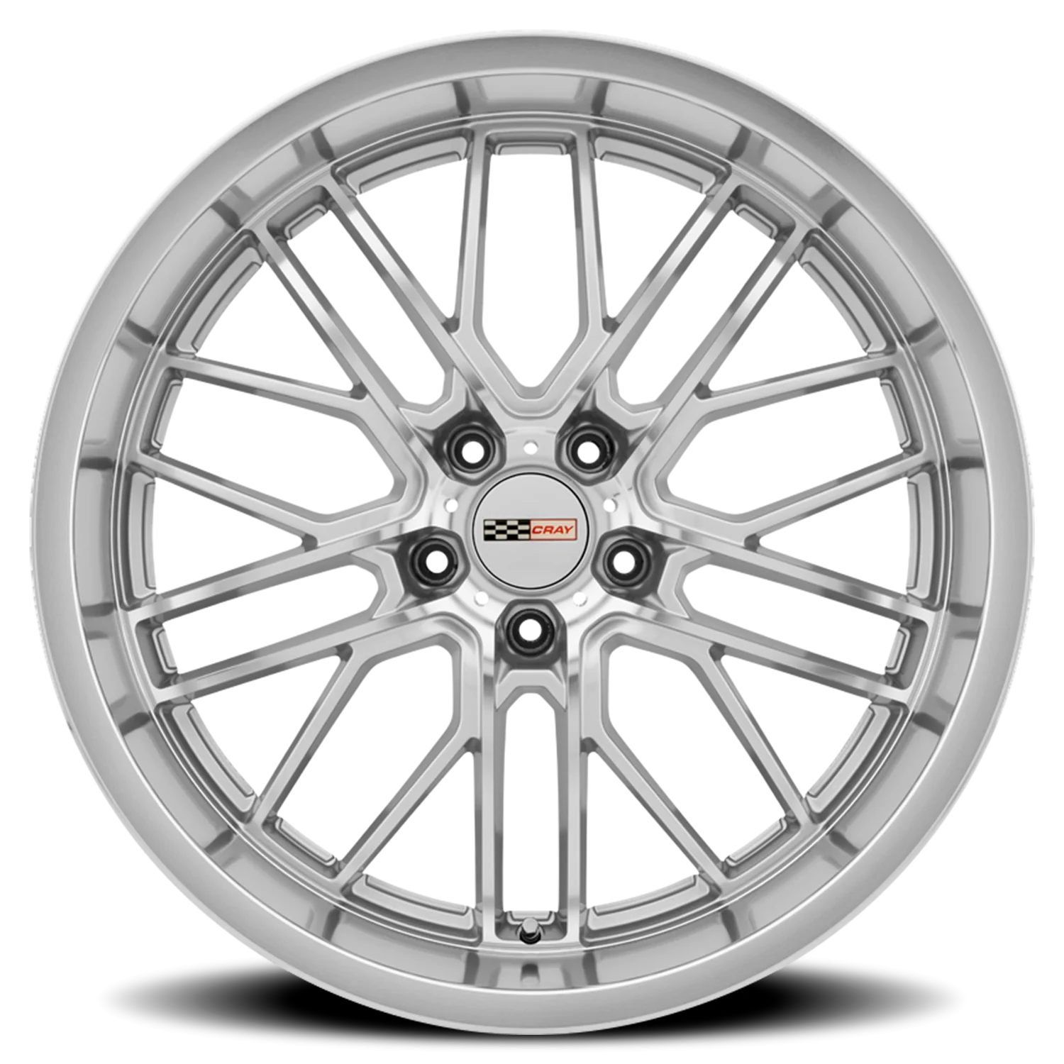Cray Eagle 19x9 5x120.65 +50 Silver - Image 3