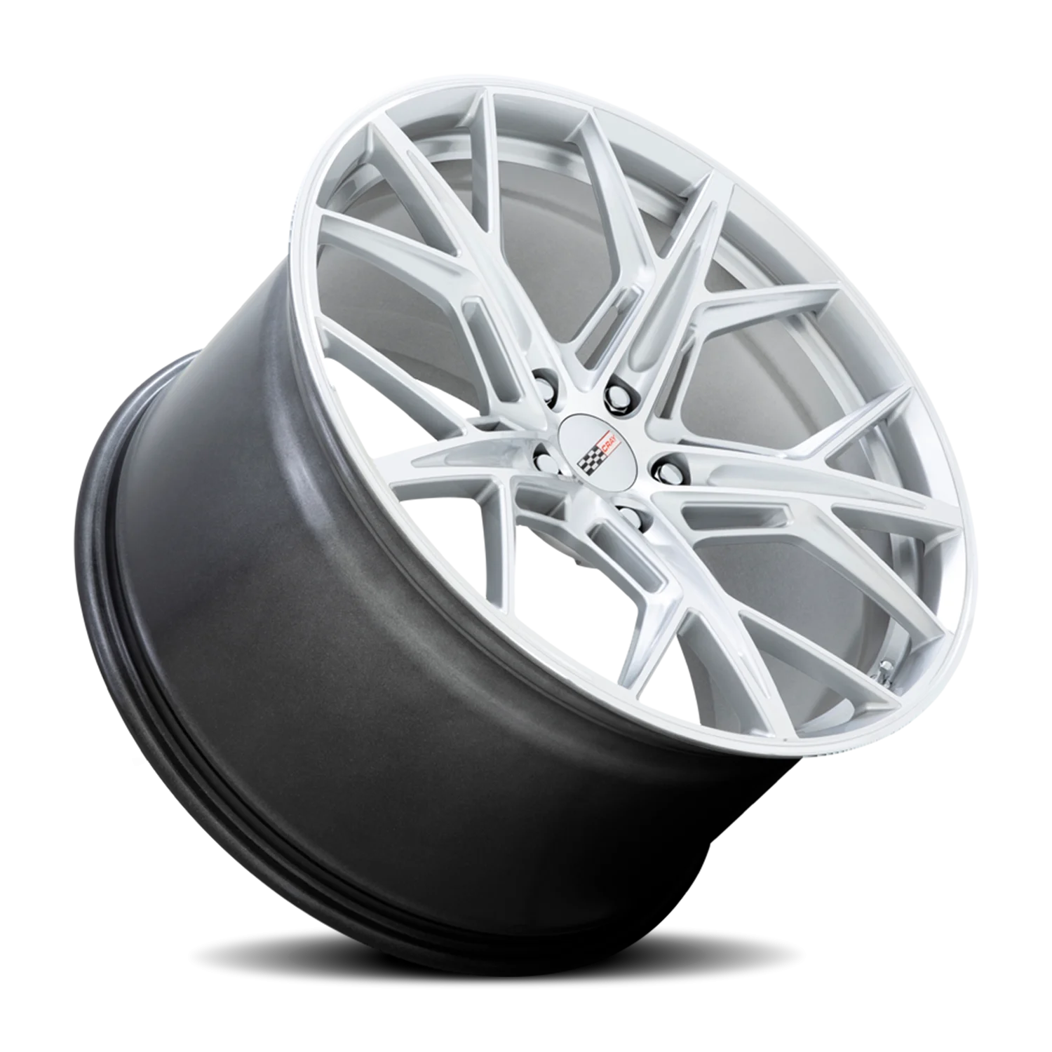Cray Hammerhead 18x9 5x120.65 +50 Silver - Image 2