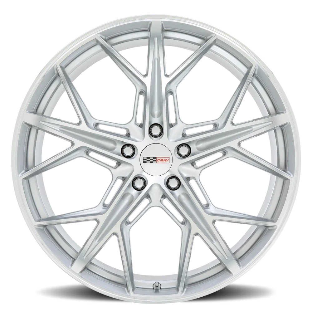 Cray Hammerhead 18x9 5x120.65 +50 Silver - Image 3