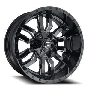 Fuel Sledge 20x10 8x170 -18 Black