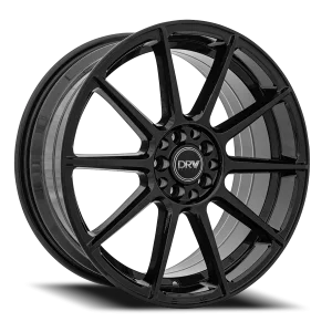 DRW D10 18x8 5x110 +40 Black