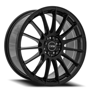 DRW D15 18x8 5x112 +40 Black