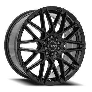 DRW D17 18x8 5x112 +40 Black
