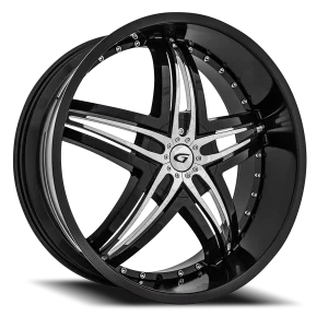 Diablo Blitz 24x10 6x127 +35 Black
