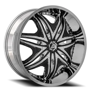 Diablo Morpheus 26x10 6x135/6x139.7 +30 Chrome