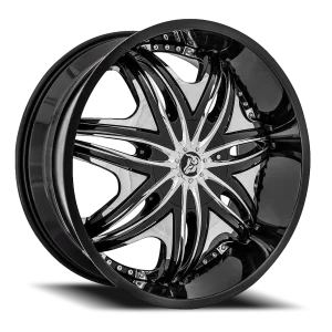 Diablo Morpheus 24x10 6x135/6x139.7 +40 Black
