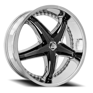 Diablo Reflection X 22x9.5 6x139.7 +35 Chrome