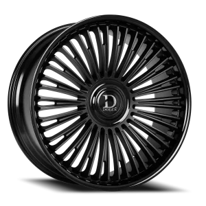 Dolce Luxury Razzo 24x10 6x135/6x139.7 +35 Black