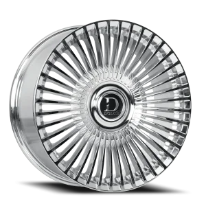 Dolce Luxury Trento 22x10.5 5x108/5x112 +40 Chrome