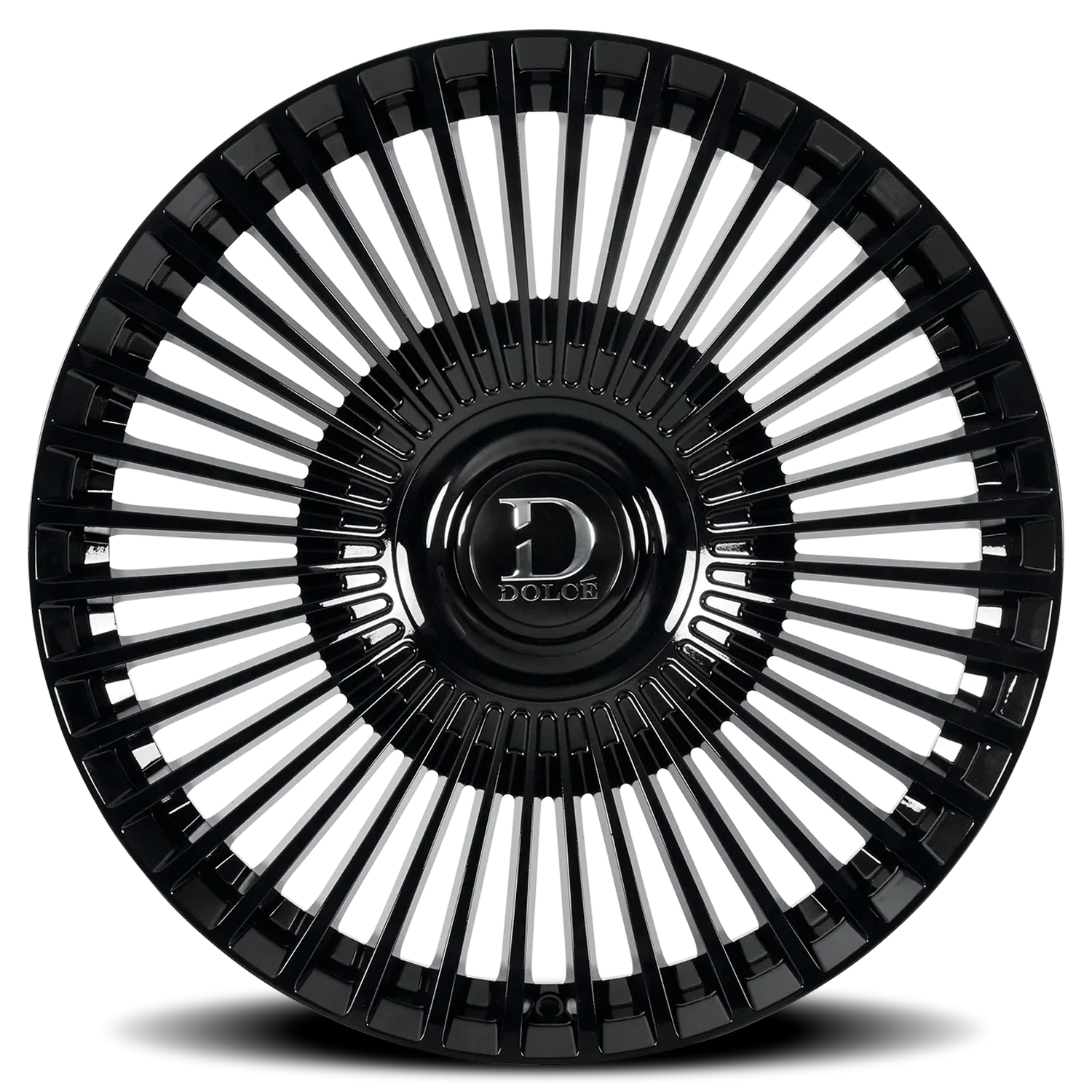 Dolce Luxury Trento 24x10 6x135/6x139.7 +25 Black - Image 3