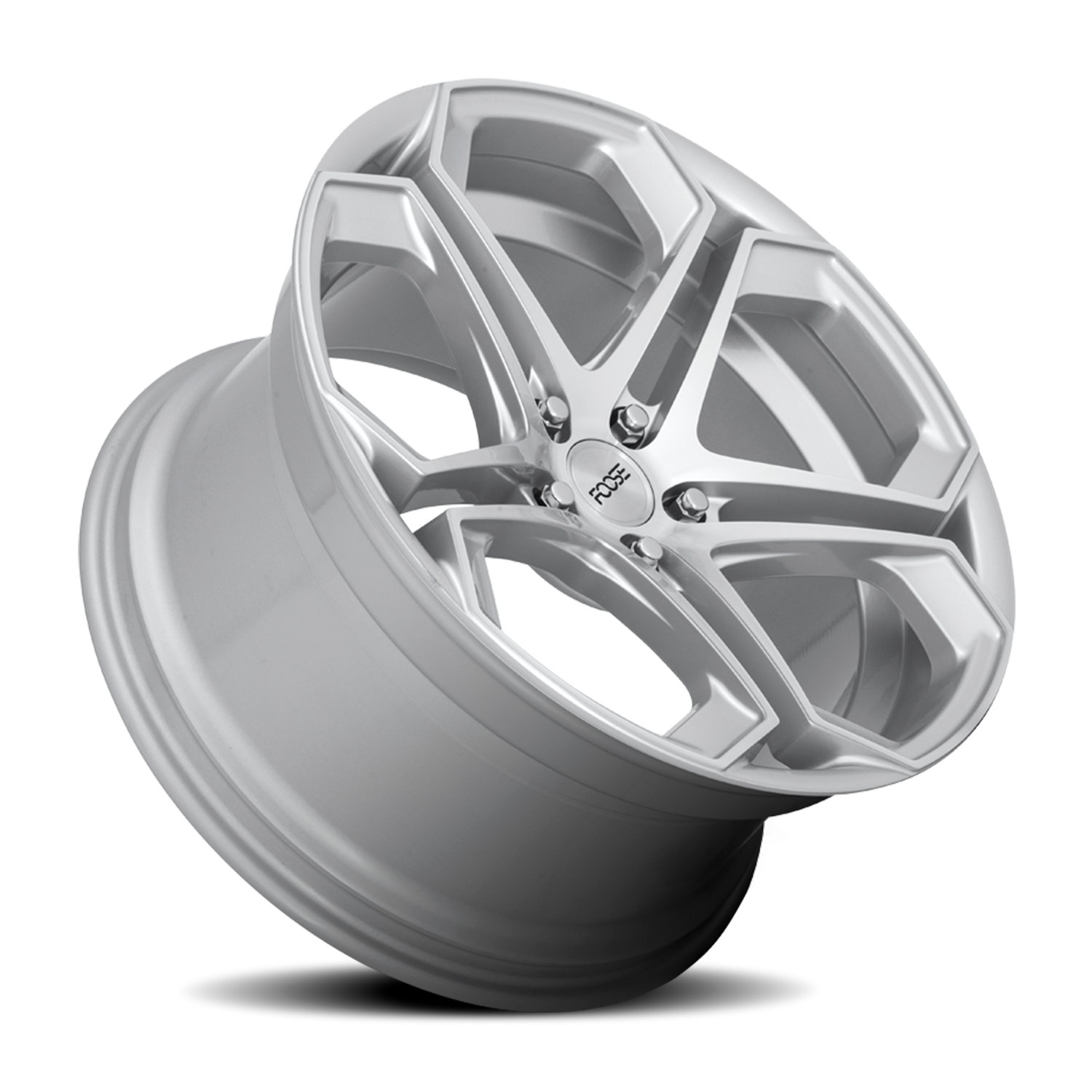 Foose Impala F170 20x10.5 5x114.3 +40 Silver - Image 2