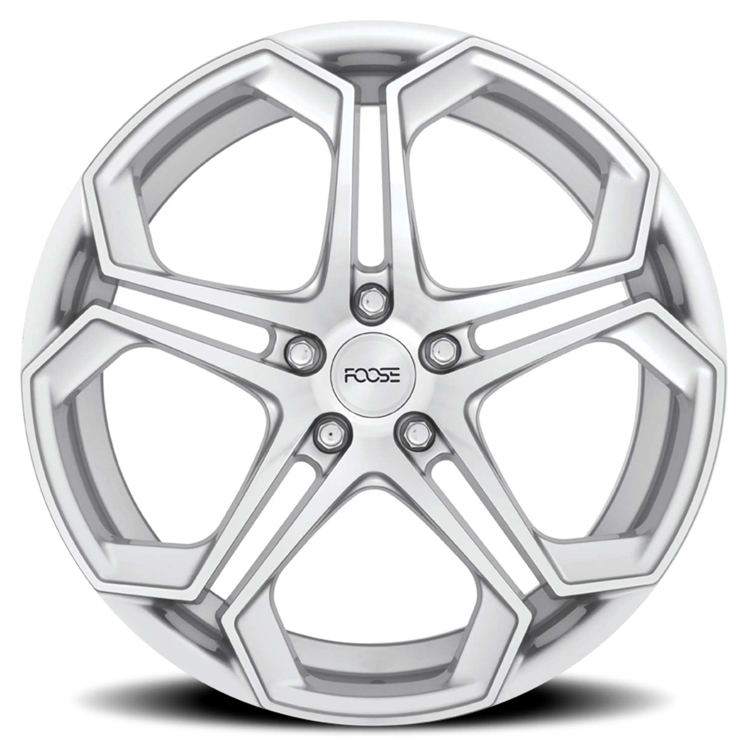 Foose Impala F170 20x10.5 5x114.3 +40 Silver - Image 3