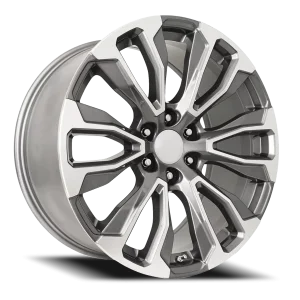 Factory Reproductions FR 203 24x10 6x139.7 +31 Gray