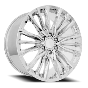 Factory Reproductions FR 205 24x10 6x139.7 +28 Chrome