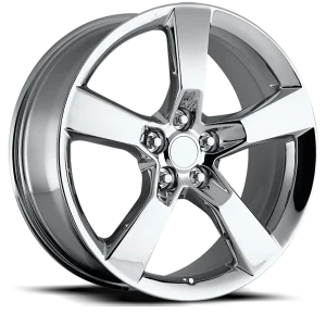 Factory Reproductions FR 30 2010 SS Camaro Replica CH 20x8 5x120 +35 Chrome