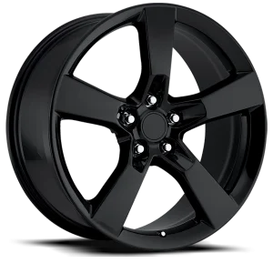 Factory Reproductions FR 30 2010 SS Camaro Replica GB 20x9 5x120 +40 Black