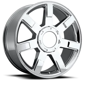 Factory Reproductions FR 36 22x9 6x139.7 +31 Chrome