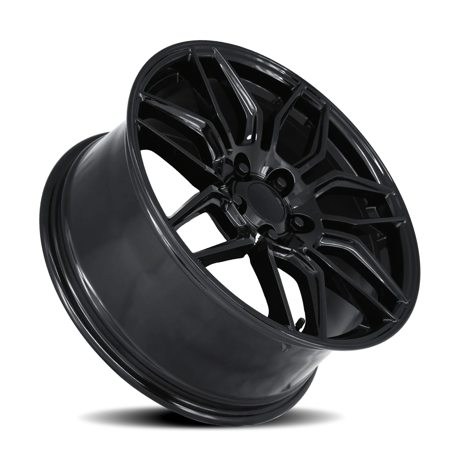Factory Reproductions FR 401F C8 ZO6 Corvette GB 19x10 5x120.65 +79 Black - Image 2