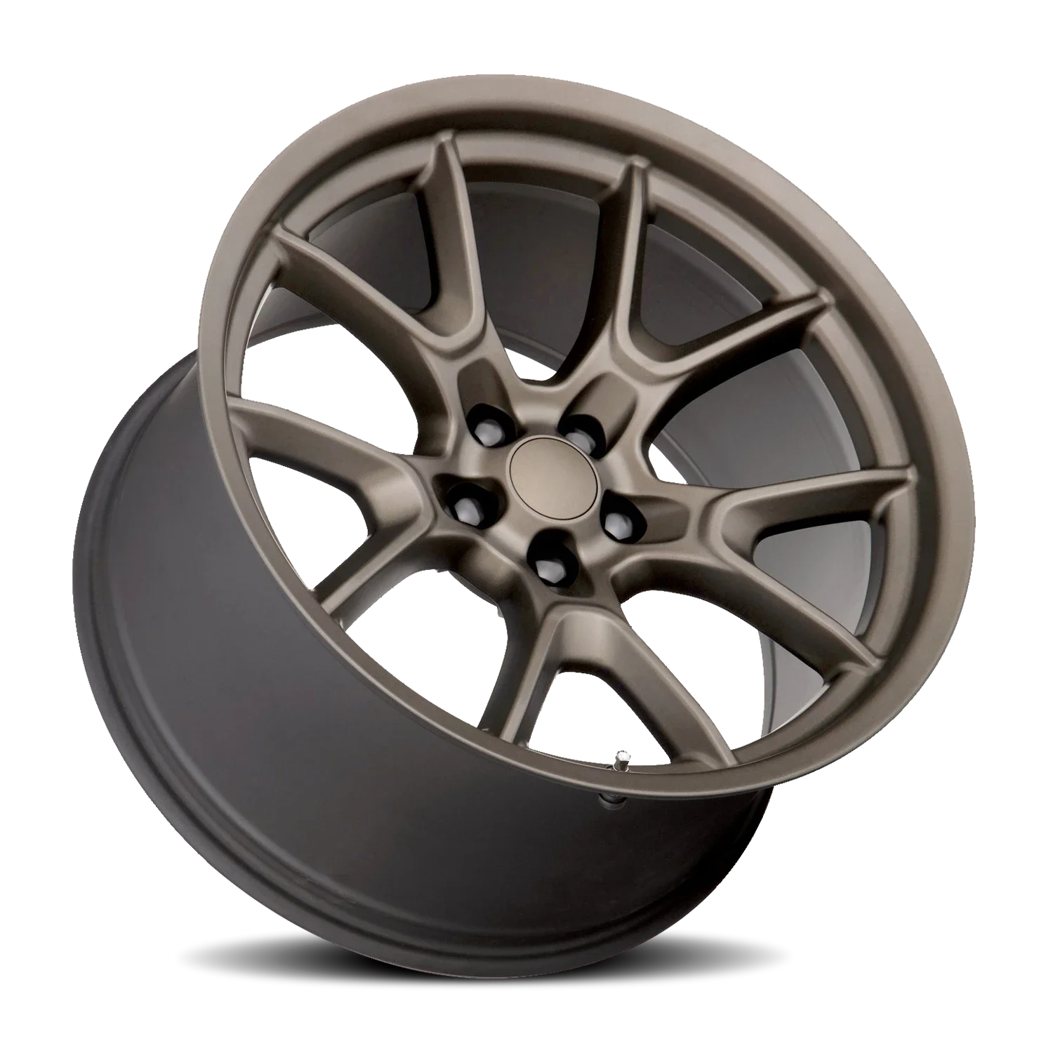 Factory Reproductions FR 66F 20x9.5 5x115 +15 Bronze - Image 2