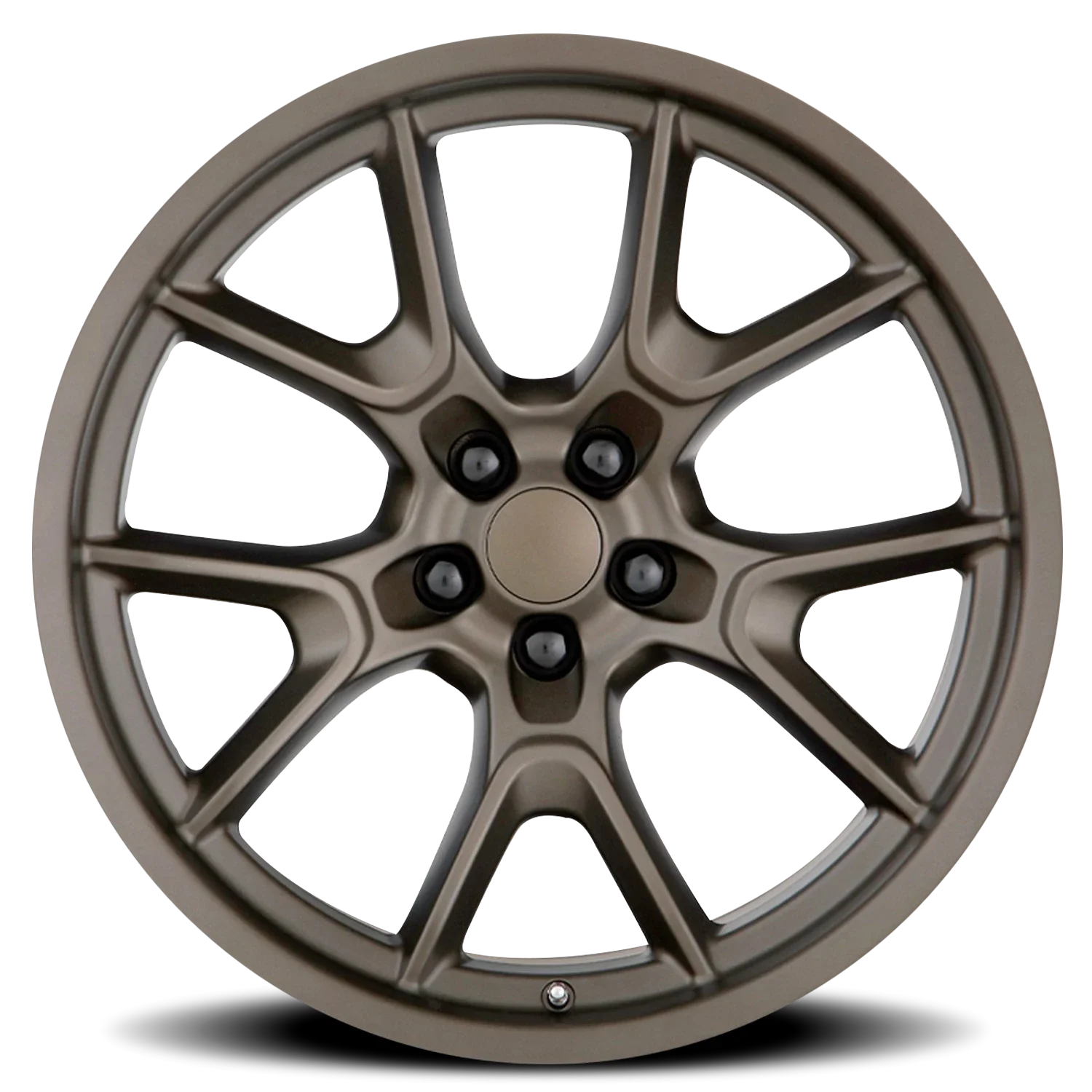 Factory Reproductions FR 66F 20x11 5x115 -2.5 Bronze - Image 3