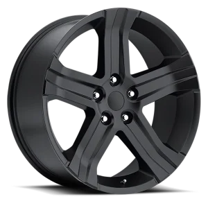 Factory Reproductions FR 69 24x10 5x139.7 +25 Black