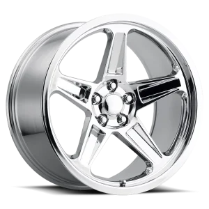 Factory Reproductions FR 73 20x9.5 5x115 +12 Chrome