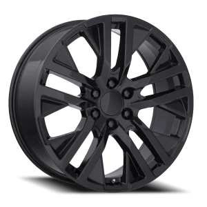 Factory Reproductions FR 96 22x9 6x139.7 +28 Black