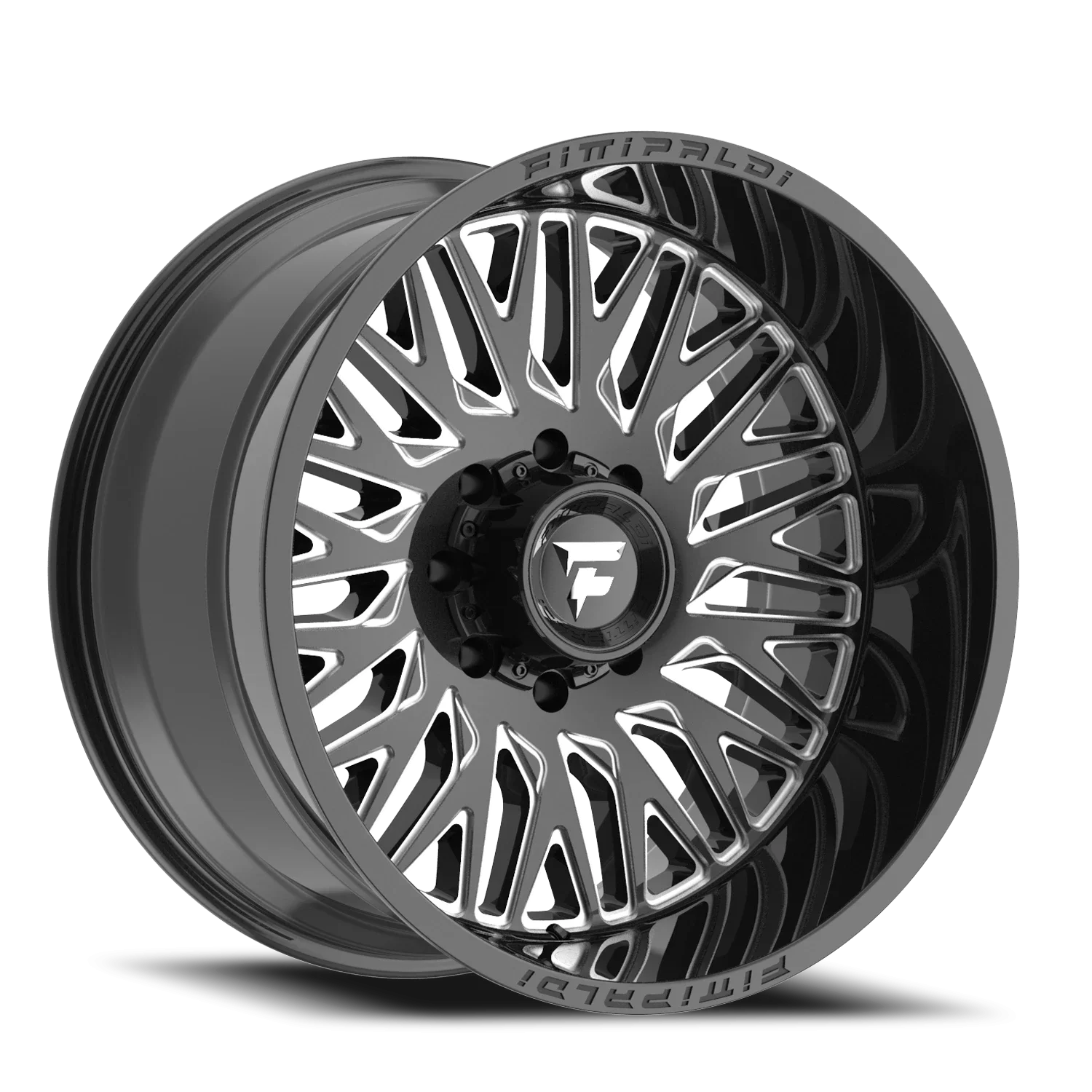 Fittipaldi Offroad Alpha Series FA07 BM 22x12 5x139.7/5x150 -44 Black