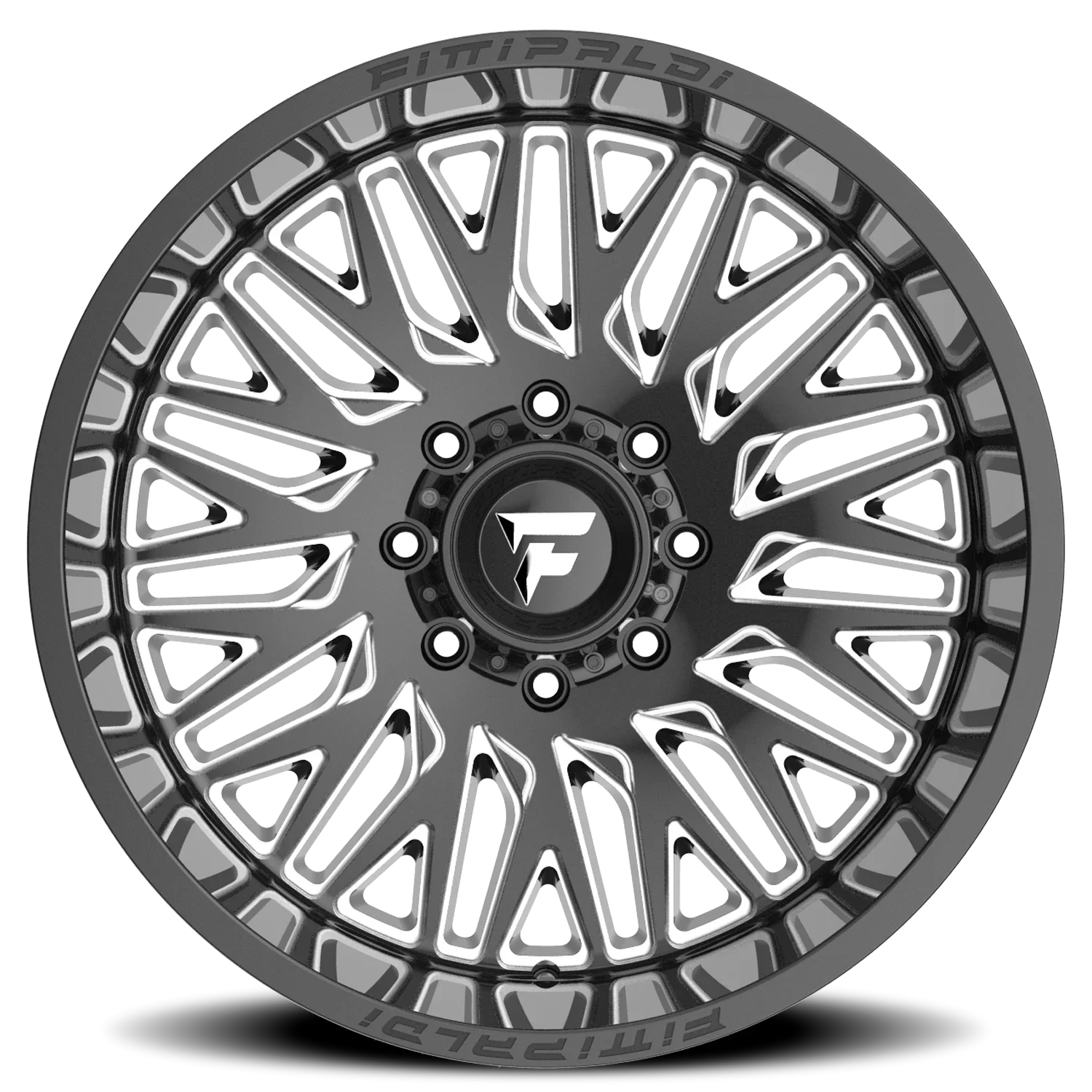 Fittipaldi Offroad Alpha Series FA07 BM 22x12 5x139.7/5x150 -44 Black - Image 3