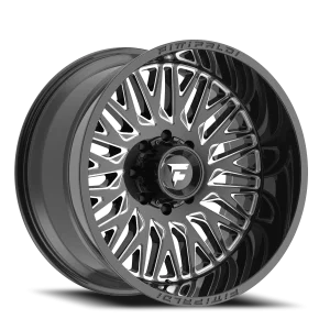 Fittipaldi Offroad Alpha Series FA07 BM 22x12 8x165.1 -44 Black
