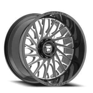 Fittipaldi Offroad Alpha Series FA08 BM 22x12 6x135/6x139.7 -44 Black