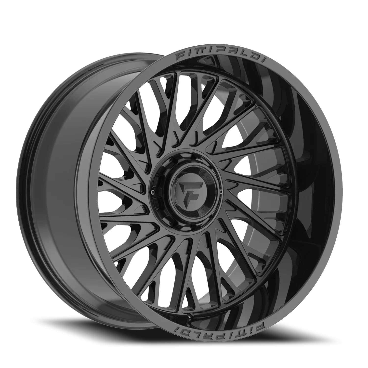 Fittipaldi Offroad Alpha Series FA08 GB 22x12 5x127/5x139.7 -44 Black