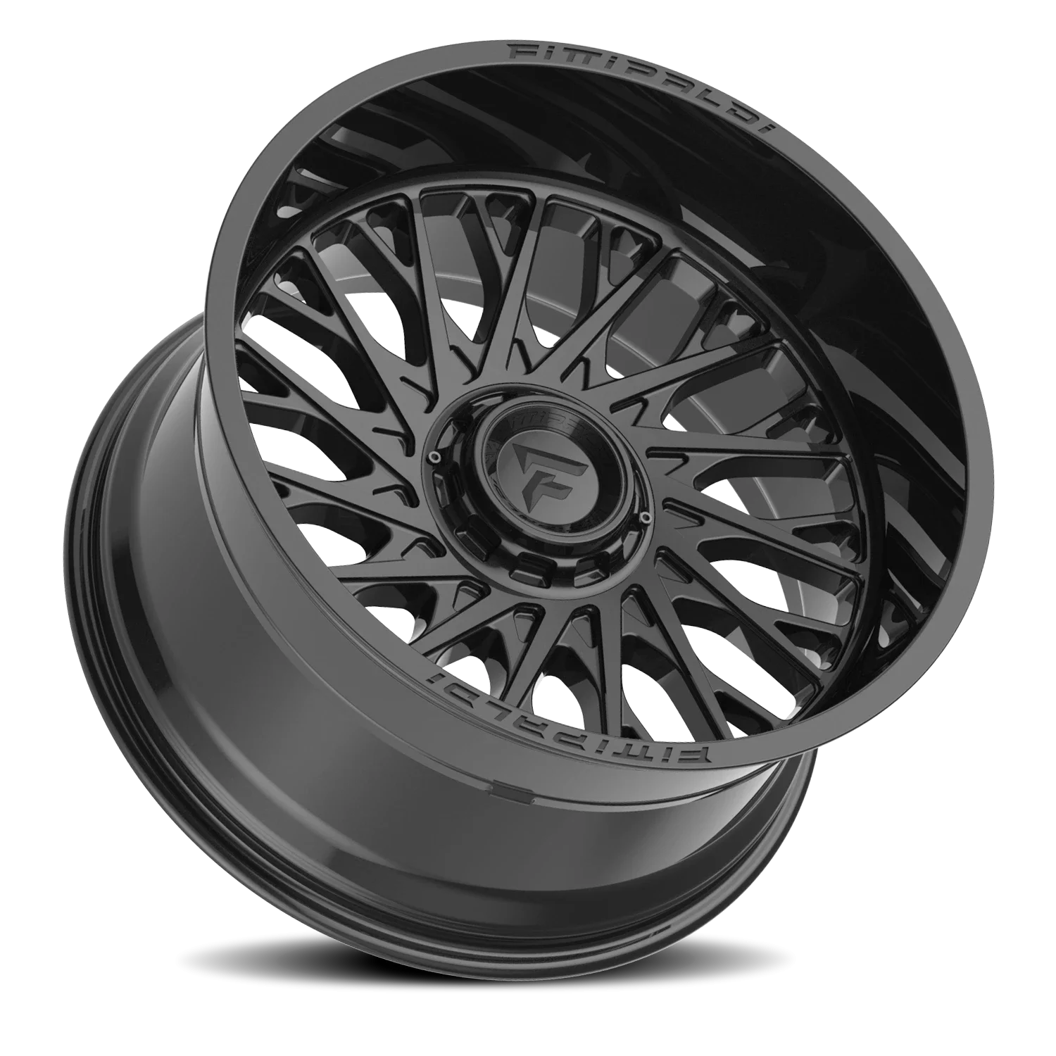 Fittipaldi Offroad Alpha Series FA08 GB 22x12 5x127/5x139.7 -44 Black - Image 2