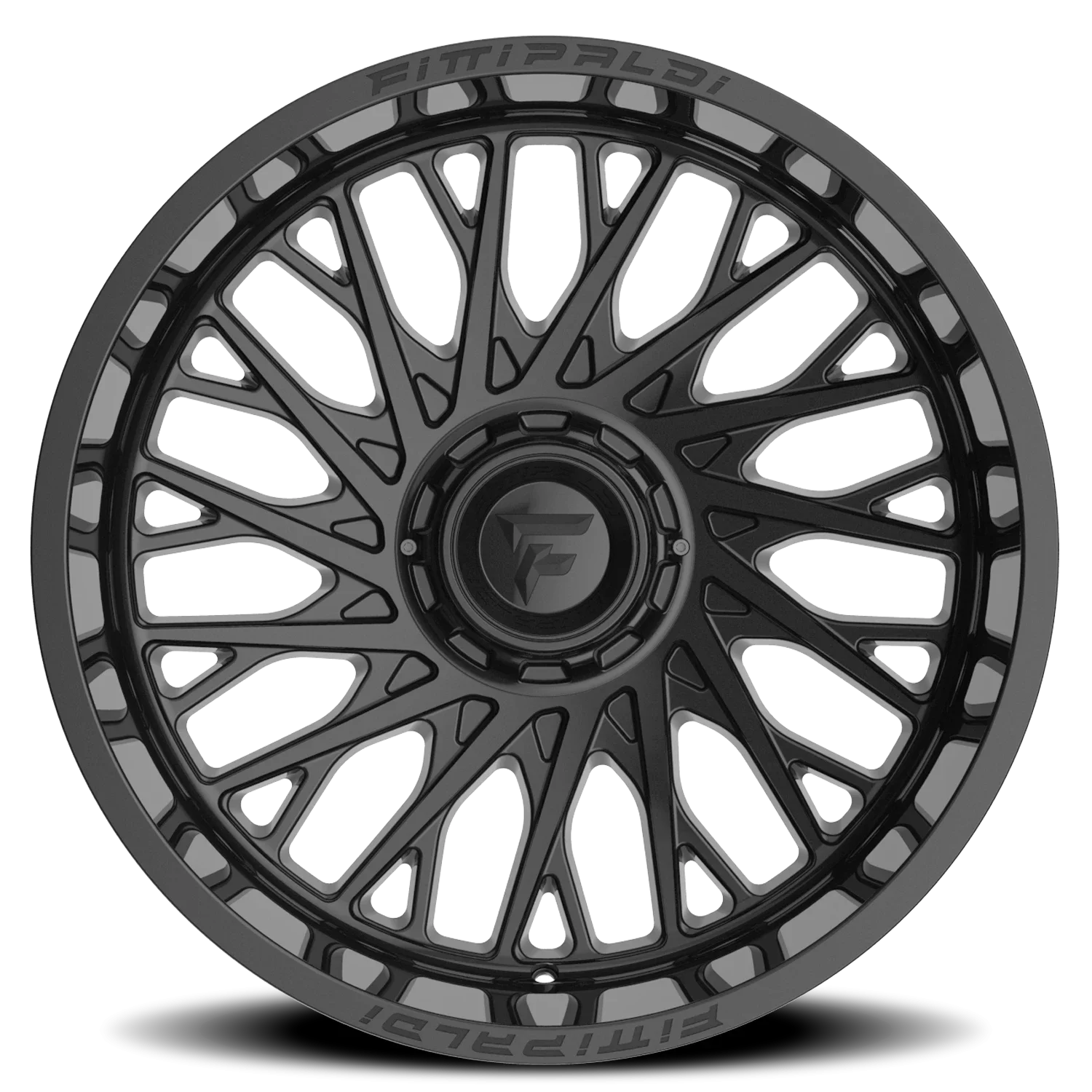 Fittipaldi Offroad Alpha Series FA08 GB 22x12 5x127/5x139.7 -44 Black - Image 3