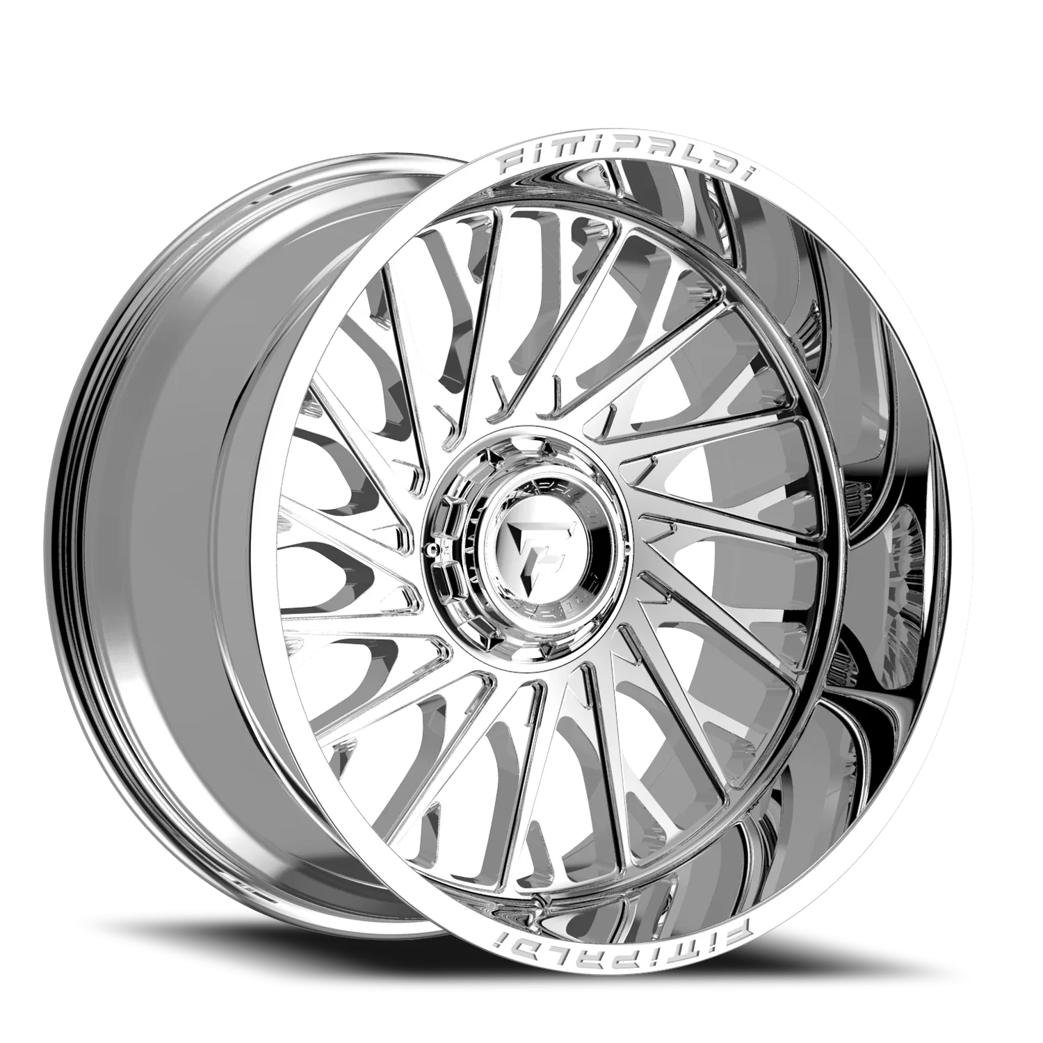 Fittipaldi Offroad Alpha Series FA08 MC 22x12 8x180 -44 Chrome