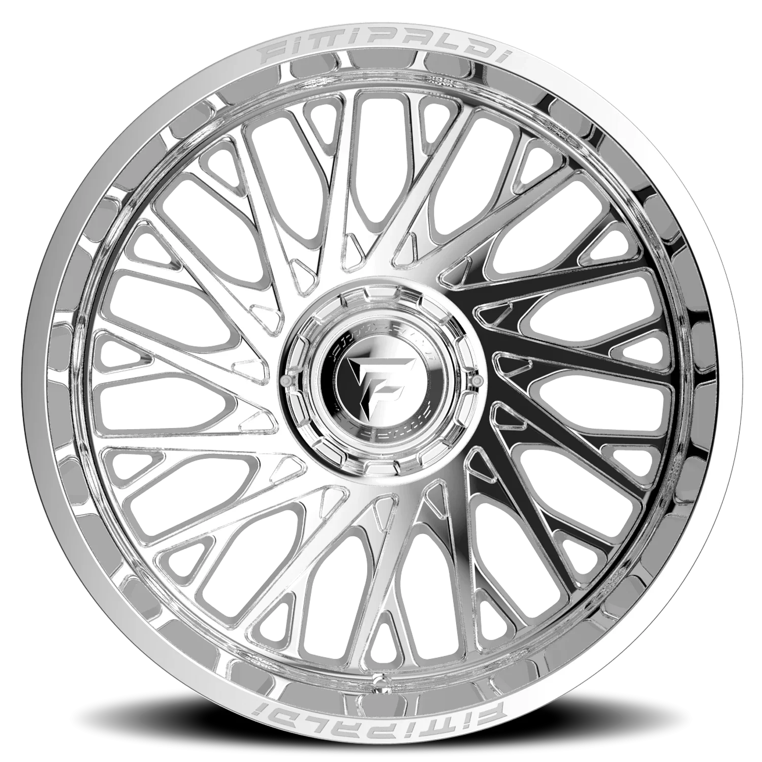 Fittipaldi Offroad Alpha Series FA08 MC 22x12 8x180 -44 Chrome - Image 3