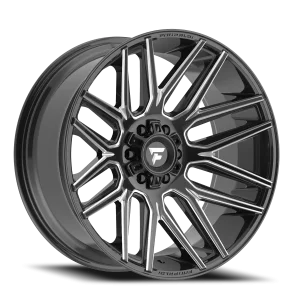 Fittipaldi Offroad Alpha Series FA14 BM 22x10 8x180 -19 Black